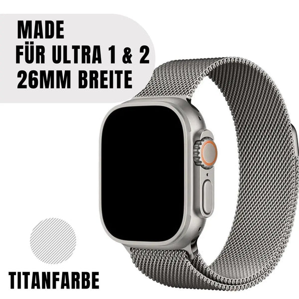Milanaise "Ultra Milano" Loop Armband speziell für Ultra 1/2 Meinesmartwatchwelt