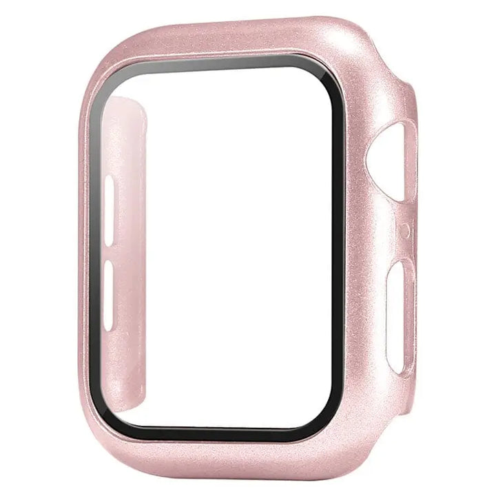 Schutzhülle Ultradünn kompatibel mit Apple Watch Series 2 (38/42mm) Rosé, OVP Meinesmartwatchwelt