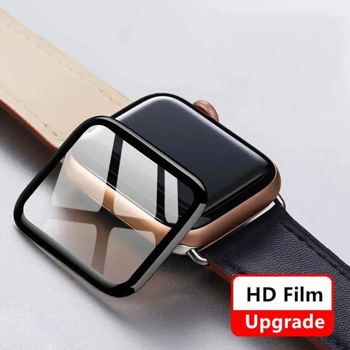 Flexibles Displayschutzglas (Panzerglas) 1, 3 oder 5 Pack für Apple Watch 1-9 & SE & Ultra 1/2 Meinesmartwatchwelt