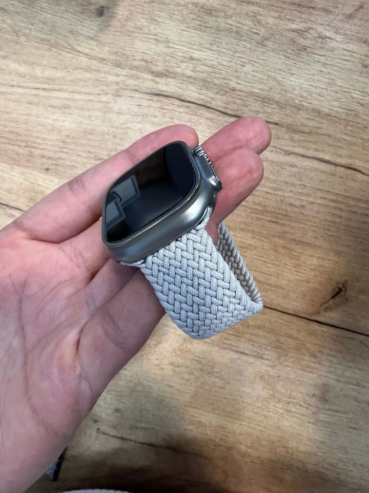 Geflochtenes Solo Loop Armband für die Watch Meinesmartwatchwelt.de