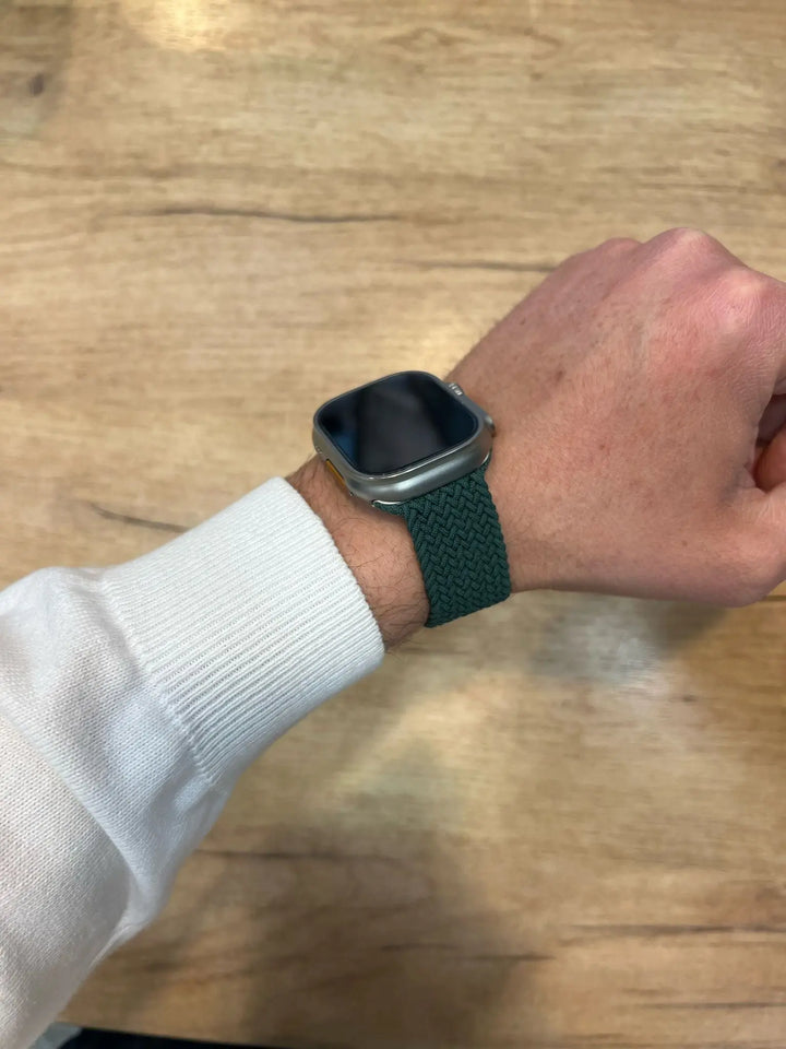 Geflochtenes Solo Loop Armband für die Watch Meinesmartwatchwelt.de