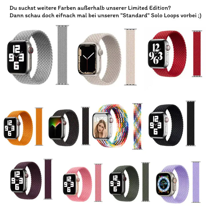 [Limited Edition] Geflochtenes Solo Loop Meinesmartwatchwelt.de