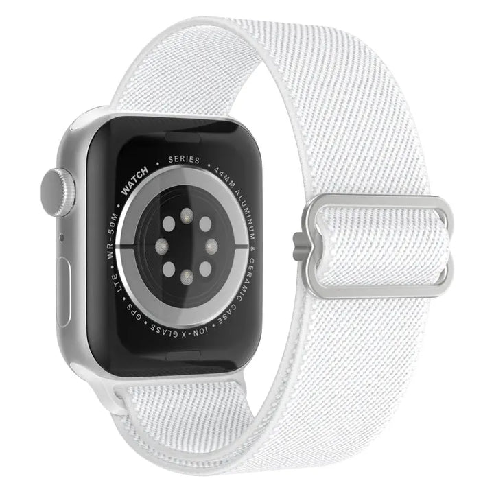 Nylon Flex Loop "Stretchy" Armband mit Ringverschluss Meinesmartwatchwelt.de