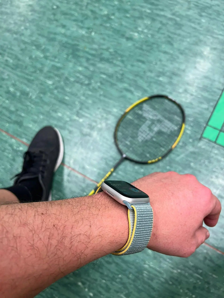 Nylon Sport Loop Armband mit Klettverschluss Meinesmartwatchwelt.de