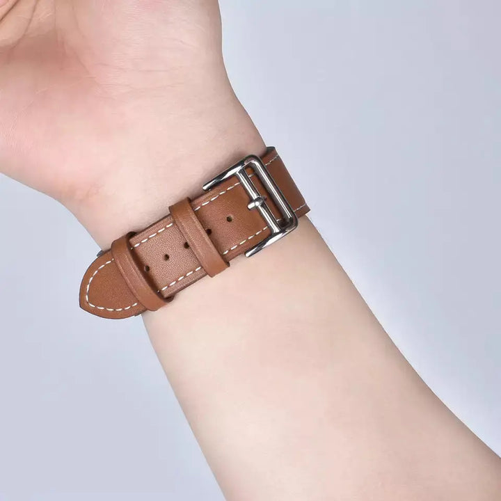 Single Leder Armband "Italy" Meinesmartwatchwelt.de