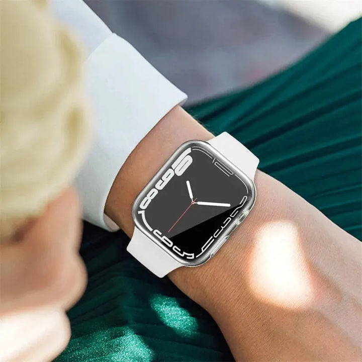 Weiches & wasserfestes Case für den Rund-um-Schutz, 1, 3 oder 5 Pack für Apple Watch 1-9 & SE, Ultra 1 & 2 Meinesmartwatchwelt