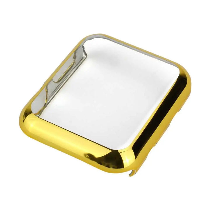 Schutzhülle Ultradünn kompatibel mit Apple Watch Series 1 (38/42mm) Gold, OVP